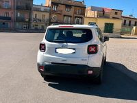 Usata Jeep Renegade 120 CV (88 kW) 2018 Bianco SUV