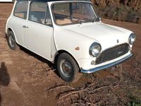 Usata Innocenti Mini 1970 Bianco Utilitaria