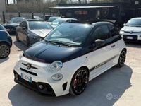 Usata Abarth 595C Turismo 160 CV (117 kW) 2016 Bianco Cabrio