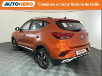 Usata MG ZS Comfort 106 CV (77 kW) 2023 Arancio SUV