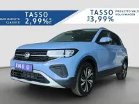 Nuova VW T-Cross Edition 116 CV (85 kW) 2025 Argento SUV