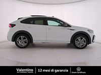 Usata VW Taigo R-line 110 CV (80 kW) 2023 Bianco SUV