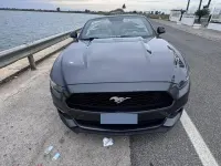 Usata Ford Mustang 317 CV (233 kW) 2017 Grigio Cabrio
