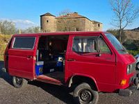Usata VW T3 1987 Rosso Furgone