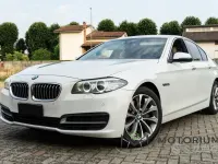Usata BMW 530 Luxury Line 258 CV (189 kW) 2015 Bianco Berlina
