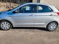 Usata Ford Ka Plus 71 CV (52 kW) 2017 Grigio Utilitaria
