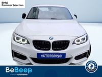 usata BMW 220 Serie 2 d Coupe Msport 190cv auto my18