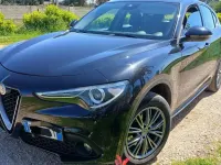 Usata Alfa Romeo Stelvio Business 209 CV (153 kW) 2018 Nero SUV