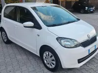 Usata Skoda Citigo Active 60 CV (44 kW) 2016 Bianco Utilitaria