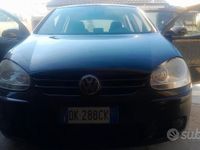 Usata VW Golf Plus 2008 Nero Monovolume