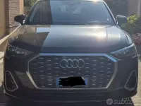 Usata Audi Q3 Sportback S-Line 140 CV (102 kW) 2024 Nero SUV