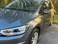 Usata VW Touran Comfortline 116 CV (85 kW) 2019 Grigio Monovolume