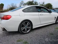 Usata BMW 420 Coupé M Sport 184 CV (135 kW) 2013 Bianco Coupé