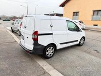 Usata Ford Transit Trend 76 CV (55 kW) 2017 Bianco Furgone