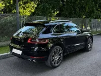 Usata Porsche Macan S Diesel 258 CV (189 kW) 2015 Nero SUV