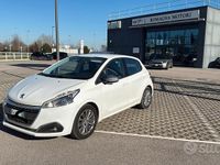 Usata Peugeot 208 Allure 82 CV (60 kW) 2019 Bianco Utilitaria