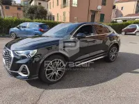 Usata Audi Q3 S-Line 150 CV (110 kW) 2021 Nero SUV
