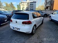 Usata VW Golf VII Highline 140 CV (102 kW) 2012 Bianco Berlina