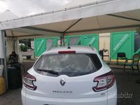 Usata Renault Mégane GrandTour 110 CV (80 kW) 2013 Bianco Station wagon