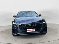 Usata Audi Q8 Sport 286 CV (210 kW) 2023 Blu SUV