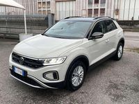 Usata VW T-Roc Style 110 CV (80 kW) 2022 Bianco SUV