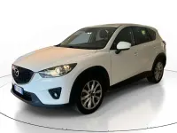 Usata Mazda CX-5 Evolve 150 CV (110 kW) 2015 Bianco SUV