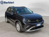 Usata VW T-Cross Life 116 CV (85 kW) 2024 Nero SUV