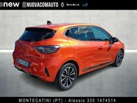 Usata Renault Clio V Techno 143 CV (105 kW) 2024 Orange valencia Berlina
