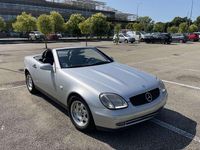 Gebraucht Mercedes SLK200 136 PS (100 kW) 1999 Silber Cabrio