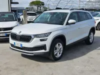 Usata Skoda Kodiaq Executive 150 CV (110 kW) 2022 Bianco SUV