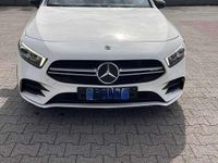 Usata Mercedes A180 Premium 116 CV (85 kW) 2019 Bianco Berlina