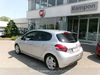 Usata Peugeot 208 Allure 82 CV (60 kW) 2018 Grigio Utilitaria