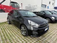 Usata Kia Rio 75 CV (55 kW) 2016 Nero Utilitaria