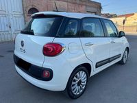 Usata Fiat 500L Lounge 95 CV (69 kW) 2017 Bianco Monovolume