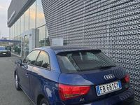 Usata Audi A1 95 CV (69 kW) 2015 Blu/azzurro Utilitaria