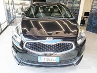 Usata Kia Carens 116 CV (85 kW) 2015 Nero Monovolume