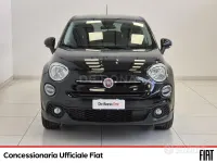 Usata Fiat 500X Connect 120 CV (88 kW) 2021 Nero SUV