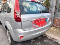 Gebraucht Ford Fiesta 75 PS (55 kW) 2008 Grau Limousine