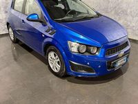 Usata Chevrolet Aveo LS 86 CV (63 kW) 2012 Blu/azzurro Berlina