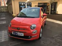 Usata Fiat 500 Lounge 95 CV (69 kW) 2017 Corallo Utilitaria