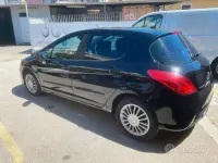 Usata Peugeot 308 109 CV (80 kW) 2009 Nero Berlina