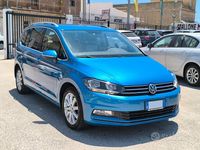Usata VW Touran Business 150 CV (110 kW) 2016 Blu Monovolume