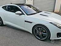 Usata Jaguar F-Type R-Dynamic 300 CV (220 kW) 2018 Bianco Coupé