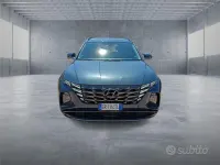 Usata Hyundai Tucson 179 CV (131 kW) 2023 Blu SUV