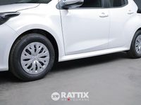 Nouă Toyota Yaris Hybrid Active 92 CP (67 kW) 2025 Alb Berlinǎ