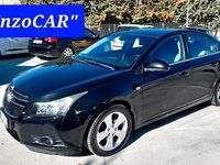 Usata Chevrolet Cruze LTZ 163 CV (119 kW) 2010 Nero Berlina