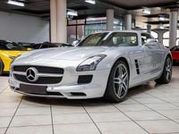 Usata Mercedes SLS AMG Exclusive 571 CV (419 kW) 2010 Argento iridium Coupé