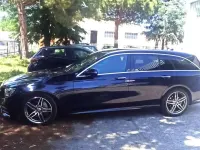 Gebraucht Mercedes E220 Premium 194 PS (142 kW) 2020 Blau Kombi