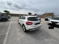 Begagnad Mercedes 180 122 HK (89 kW) 2015 Vit Sedan