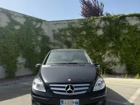 Usata Mercedes B180 109 CV (80 kW) 2007 Nero Monovolume